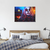 Toile gothique (Insitu(Chambre))