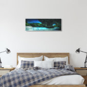Toile GOUAM Spanish Steps panoramique (Insitu(Chambre))