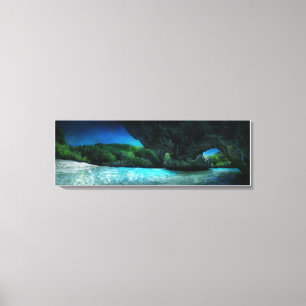 Toile GOUAM Spanish Steps panoramique