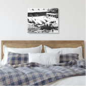 Toile Goût de Saratoga (Insitu(Chambre))