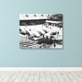 Toile Goût de Saratoga (Insitu (Plancher de Bois))