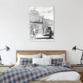 Toile Goûter, ou Porte de Burlington, 1732 (Insitu(Chambre))