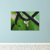 Toile Goutte de pluie (Insitu (Plancher de Bois))
