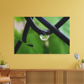 Toile Goutte de pluie (Insitu(Salon))