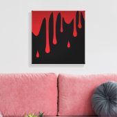 Toile Goutte de sang (Insitu(Salon))