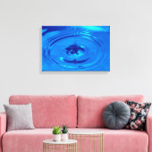 Toile Goutte d'eau (Insitu(Salon))