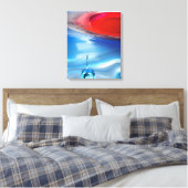 Toile Goutte d'eau (Insitu(Chambre))