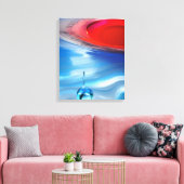 Toile Goutte d'eau (Insitu(Salon))