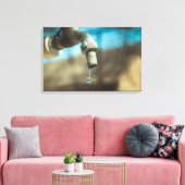 Toile Goutte d'eau (Insitu(Salon))