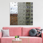 Toile Gouttes de pluie (Insitu(Salon))