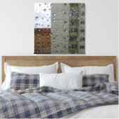Toile Gouttes de pluie (Insitu(Chambre))