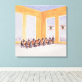 Toile Gouvernance d'entreprise 2003 (Insitu (Plancher de Bois))