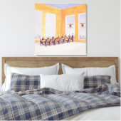 Toile Gouvernance d'entreprise 2003 (Insitu(Chambre))