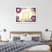 Toile Grâce de Filigrane (Insitu(Chambre))