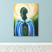 Toile Grace divine 2011 (Insitu (Plancher de Bois))