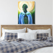 Toile Grace divine 2011 (Insitu(Chambre))