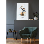 Toile Grâce du Pélican