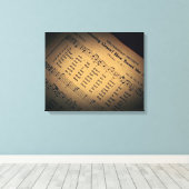 Toile Grace Extraordinaire - Art (Insitu (Plancher de Bois))