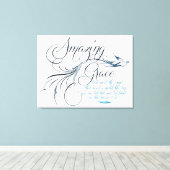 Toile Grâce merveilleuse (Insitu (Plancher de Bois))