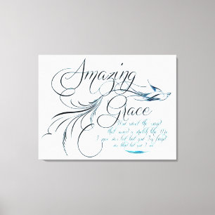 Toile Grâce merveilleuse