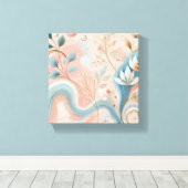 Toile Grâce Whimsical (Insitu (Plancher de Bois))