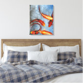 Toile Gracieux Koi I (Insitu(Chambre))
