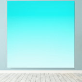 Toile gradient aqueux turquoise (Insitu (Plancher de Bois))