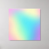 Toile Gradient arc-en-ciel magnifique (Recto)