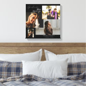 Toile Graduate Classe de collage de photos (Insitu(Chambre))