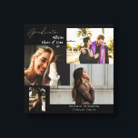 Toile Graduate Classe de collage de photos<br><div class="desc">Prenez les photos de votre diplôme,  de votre enfant,  ou de tout événement pour vous souvenir de la journée. Tout peut être customisé,  déplacé ou supprimé.</div>