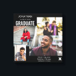 Toile Graduate Classe de photo Collage 2<br><div class="desc">Prenez les photos de votre diplôme,  de votre enfant,  ou de tout événement pour vous souvenir de la journée. Tout peut être customisé,  déplacé ou supprimé. version 2 de l'impression de toile.</div>