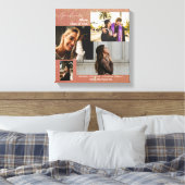 Toile Graduate Classe de photo Collage Parties scintilla (Insitu(Chambre))