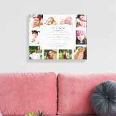 Toile Graduation Day 10 Photo À La Fille Sentimental (Insitu(Salon))