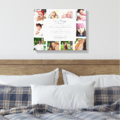 Toile Graduation Day 10 Photo À La Fille Sentimental (Insitu(Chambre))