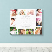 Toile Graduation Day 10 Photo À La Fille Sentimental (Insitu (Plancher de Bois))