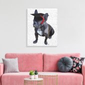 Toile Graduation French Bulldog (Insitu(Salon))
