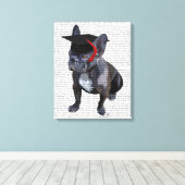 Toile Graduation French Bulldog (Insitu (Plancher de Bois))