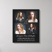 Graduation Keepsaké Photo moderne Collage Classy B