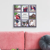 Toile GRADUM keepsAJOUTER DES PHOTOS Mur Art Tableau noi (Insitu(Salon))