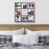 Toile GRADUM keepsAJOUTER DES PHOTOS Mur Art Tableau noi (Insitu(Chambre))