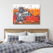 Toile Graffiti (Insitu(Chambre))