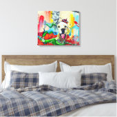 Toile Graffiti (Insitu(Chambre))