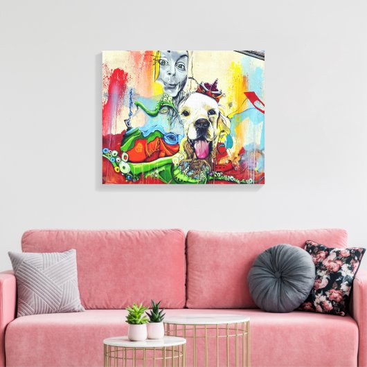 Toile Graffiti (Insitu(Salon))