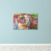 Toile Graffiti (Insitu (Plancher de Bois))