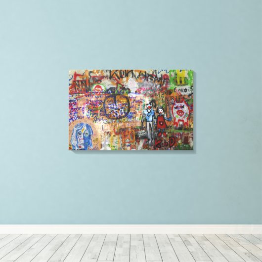 Toile Graffiti (Insitu (Plancher de Bois))