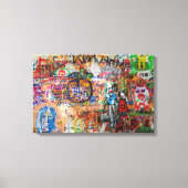 Toile Graffiti (Recto)