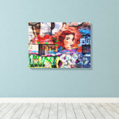 Toile Graffiti (Insitu (Plancher de Bois))