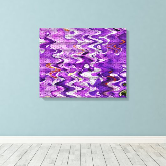 TOILE GRAFFITI (Insitu (Plancher de Bois))