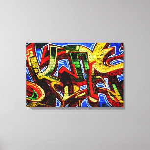 Toile Graffiti 17 24x16 (60x40cm) waca
