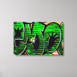 Toile Graffiti 18 24x16 (60x40cm) waccna